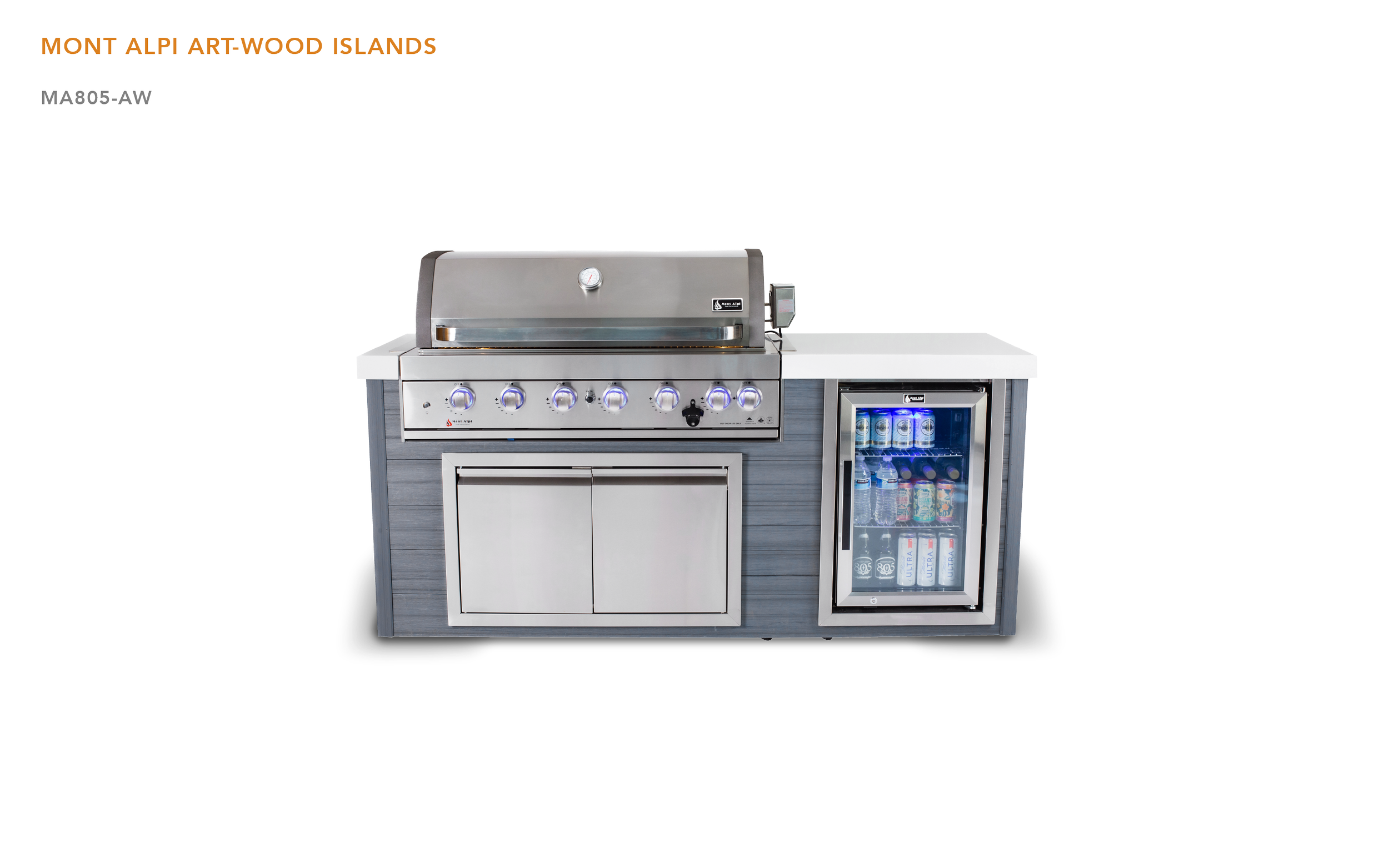 Mont Alpi Artwood Islands | Mont Alpi